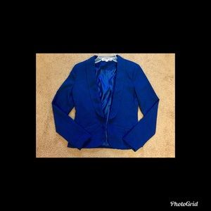 Royal blue blazer 💙
